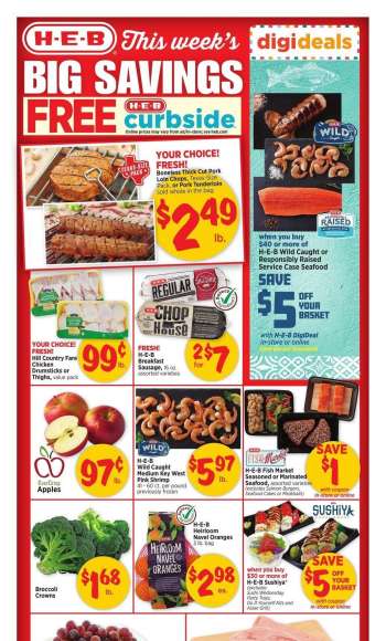 H-E-B Flyer - 02/15/2023 - 02/21/2023.