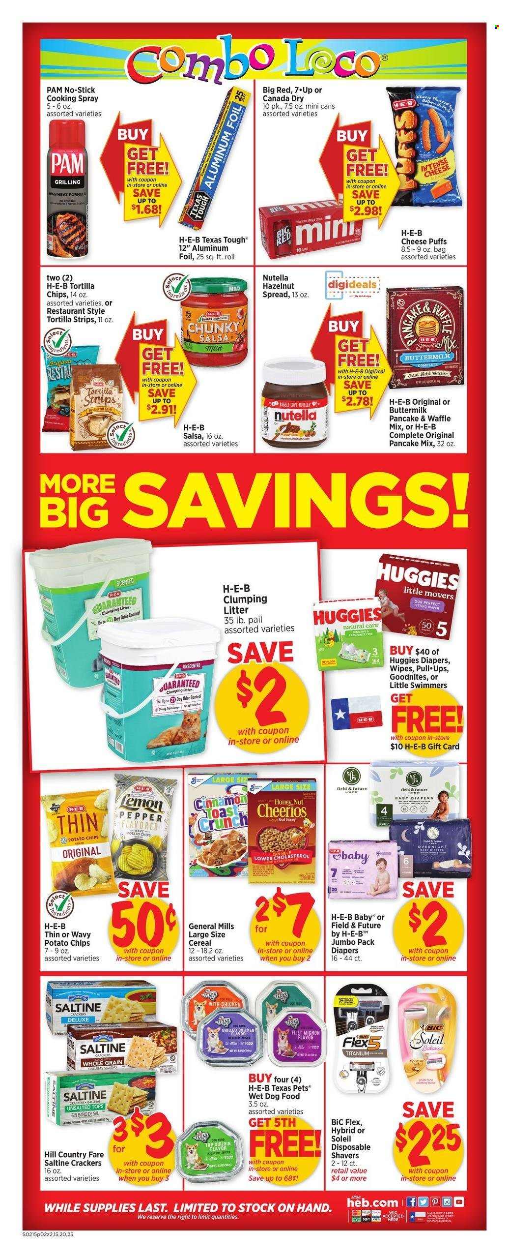 H-E-B ad - 02/15/2023 - 02/21/2023. Page 2