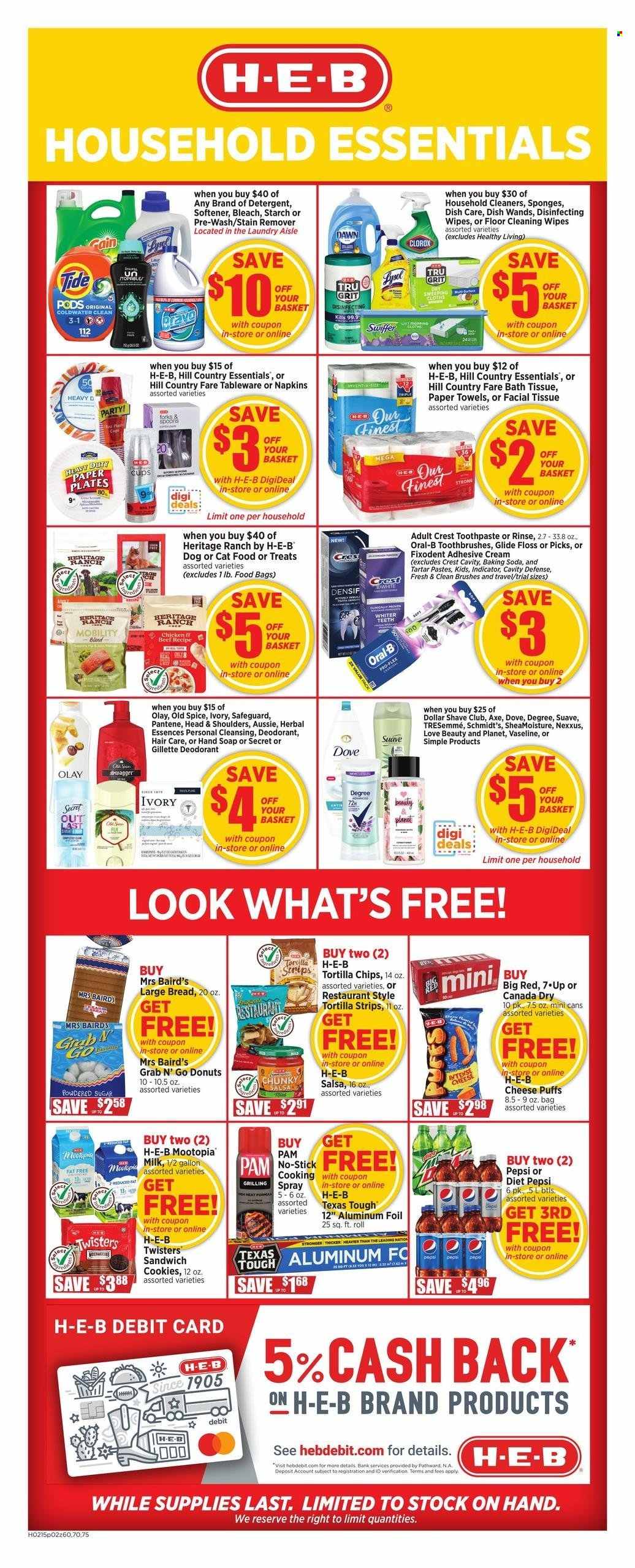 H-E-B ad - 02/15/2023 - 02/21/2023. Page 2