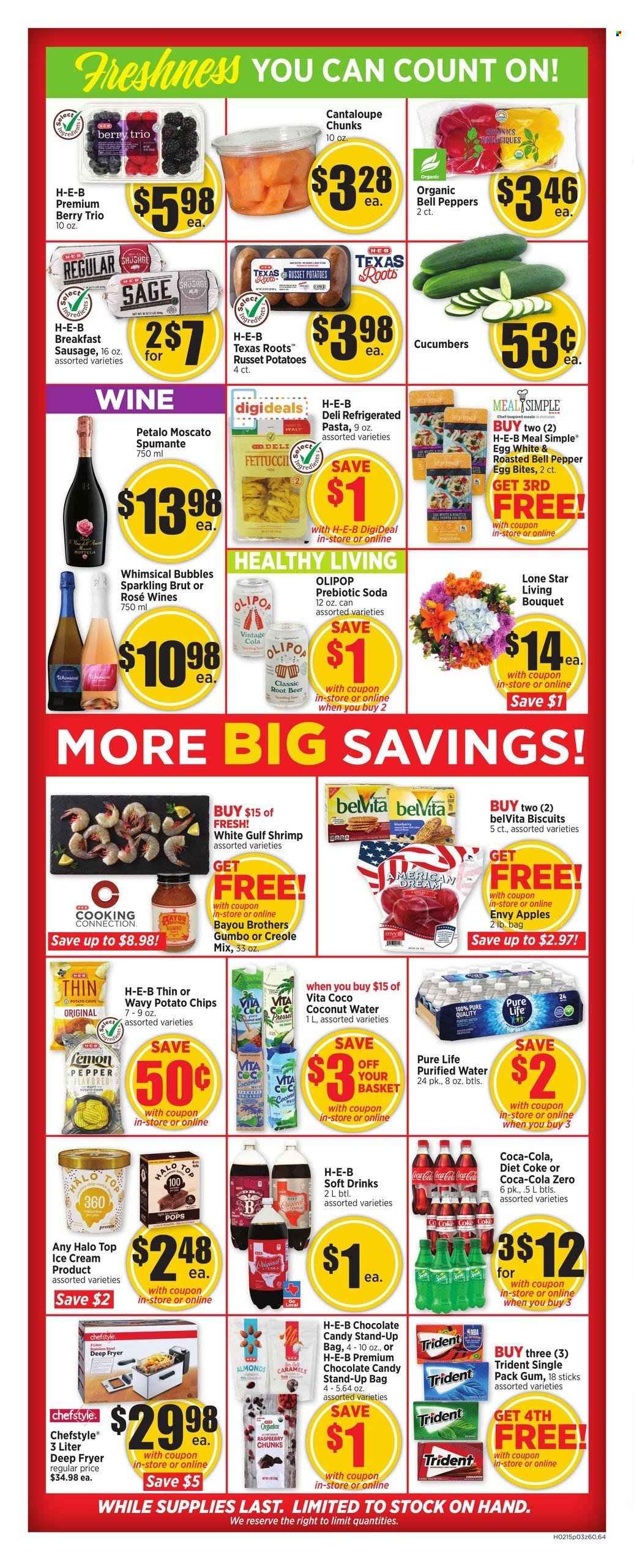 H-E-B ad - 02/15/2023 - 02/21/2023. Page 3
