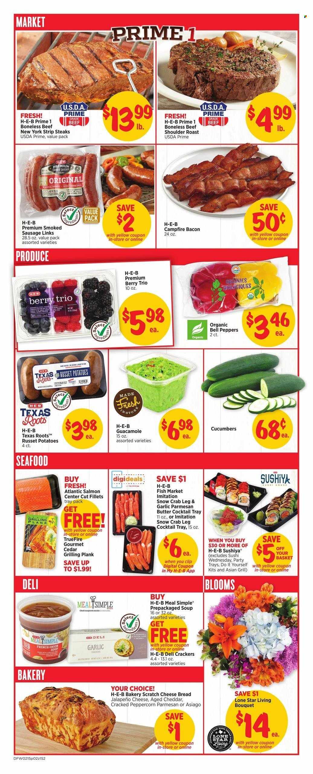 H-E-B ad - 02/15/2023 - 02/21/2023. Page 2