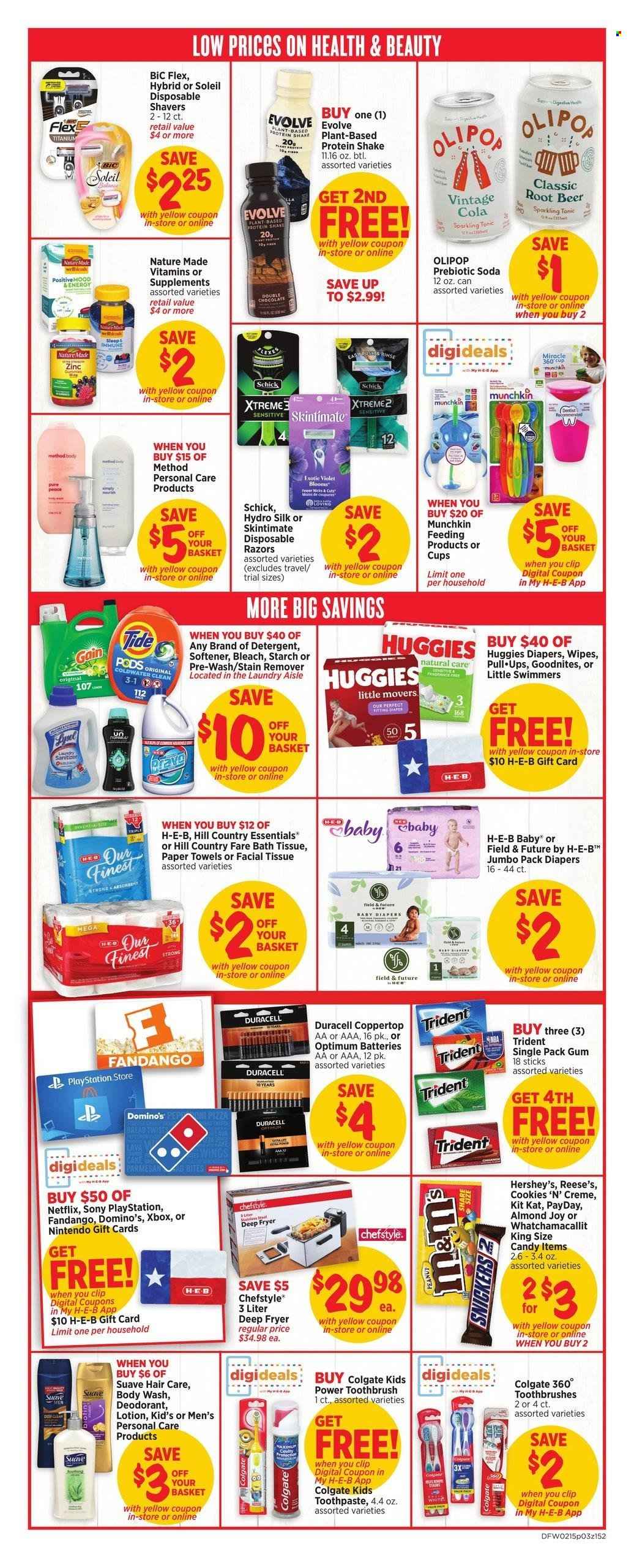 H-E-B ad - 02/15/2023 - 02/21/2023. Page 3