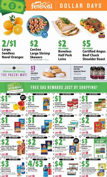 Festival Foods Flyer - 02/15/2023 - 02/21/2023.