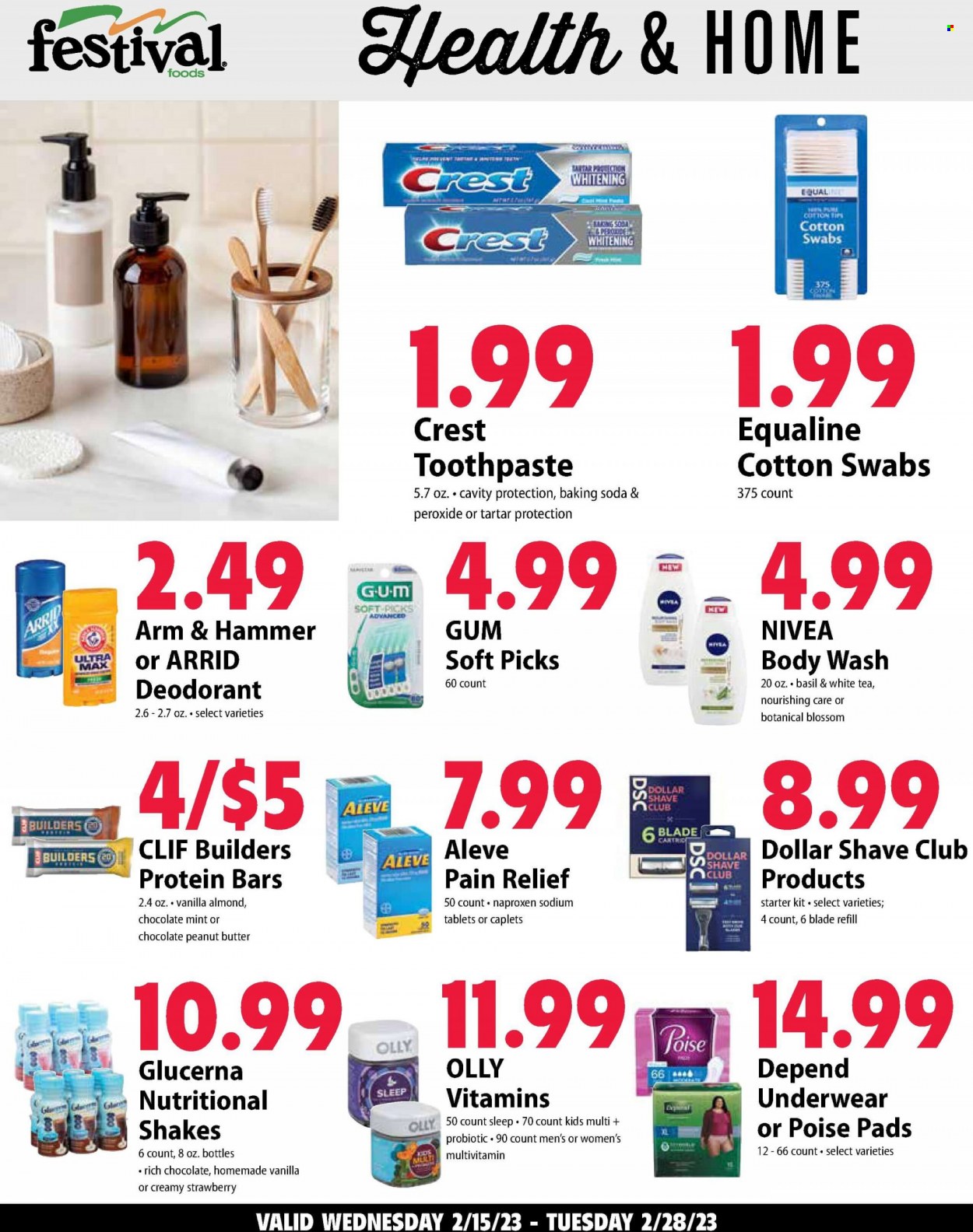 Festival Foods ad - 02/15/2023 - 02/21/2023. Page 5