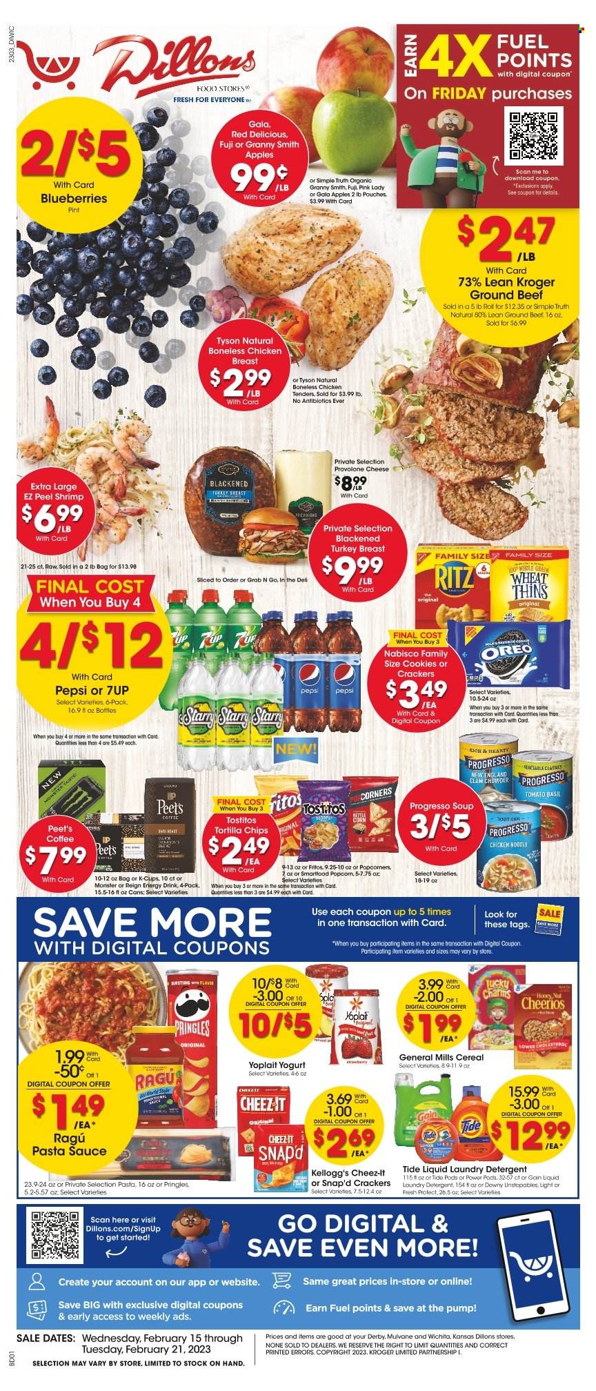 Dillons ad - 02/15/2023 - 02/21/2023. Page 1