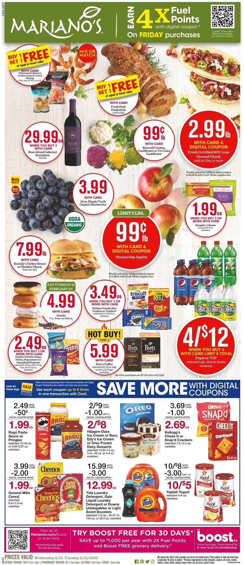 Mariano’s ad - 02/15/2023 - 02/21/2023. Page 1