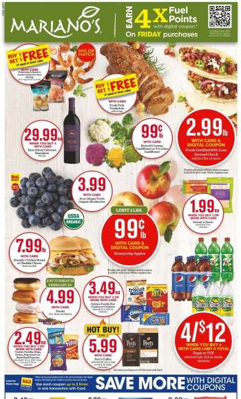 Mariano’s Flyer - 02/15/2023 - 02/21/2023.