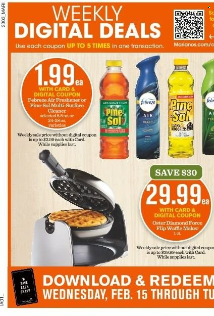 Mariano’s ad - 02/15/2023 - 02/21/2023. Page 8