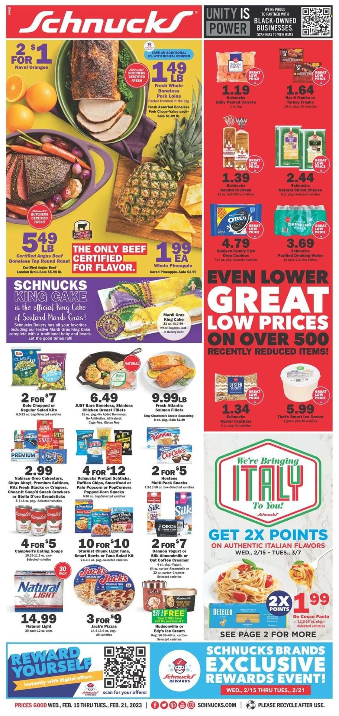Schnucks ad - 02/15/2023 - 02/21/2023. Page 1
