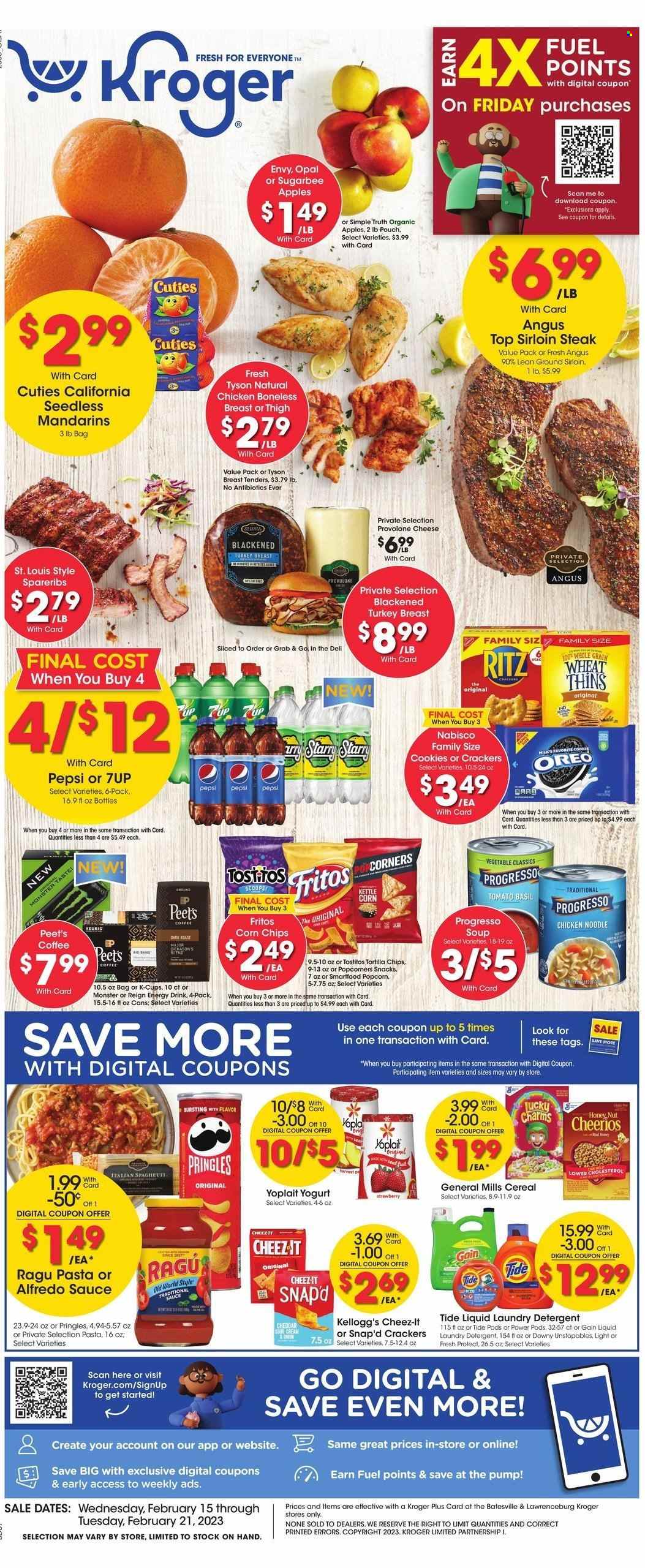 Kroger ad - 02/15/2023 - 02/21/2023. Page 1