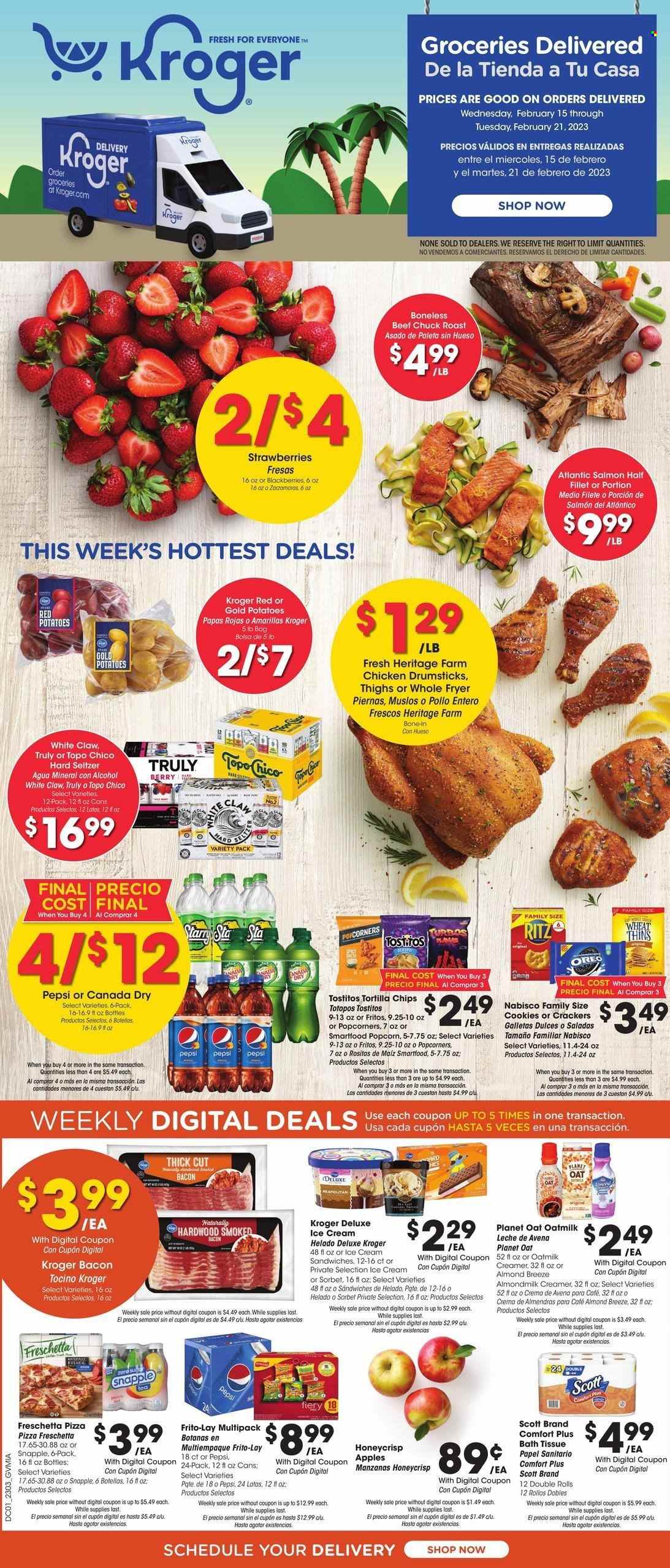 Kroger ad - 02/15/2023 - 02/21/2023. Page 1