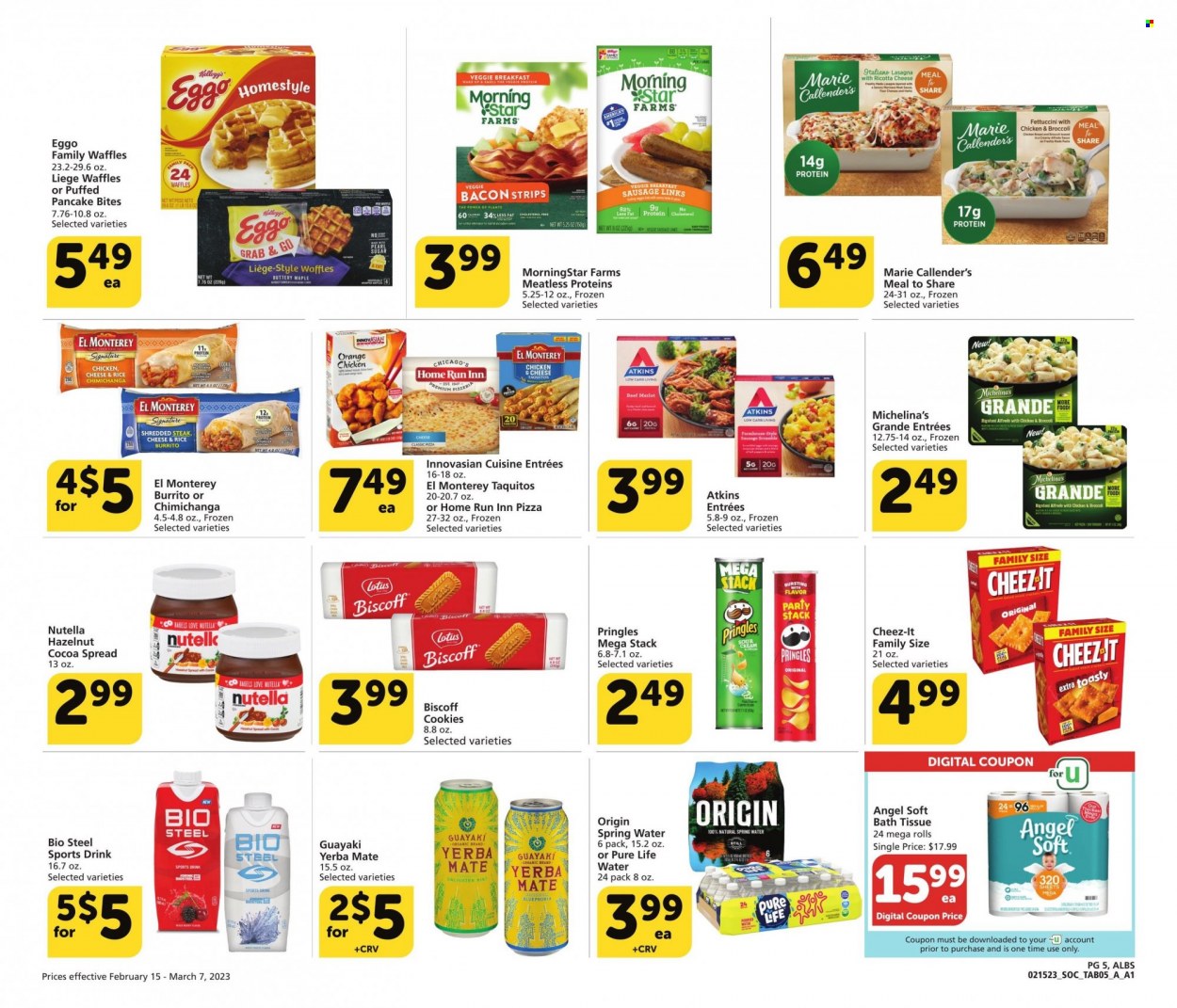Albertsons ad - 02/15/2023 - 03/07/2023. Page 5