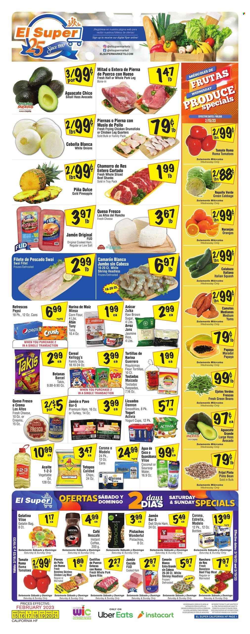 El Super ad - 02/15/2023 - 02/21/2023. Page 1