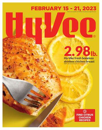 Hy-Vee Flyer - 02/15/2023 - 02/21/2023.