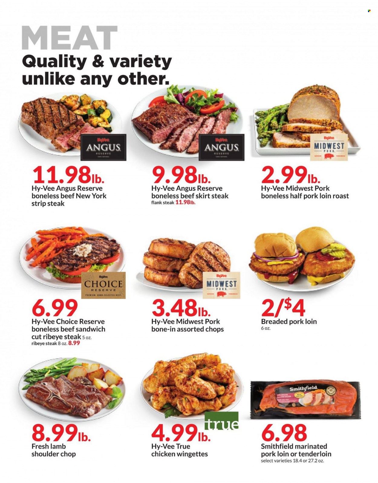 Hy-Vee ad - 02/15/2023 - 02/21/2023. Page 10