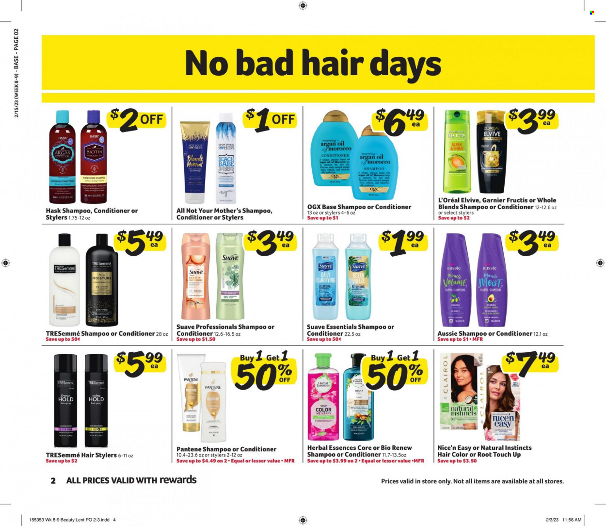Winn Dixie ad - 02/15/2023 - 02/28/2023. Page 2