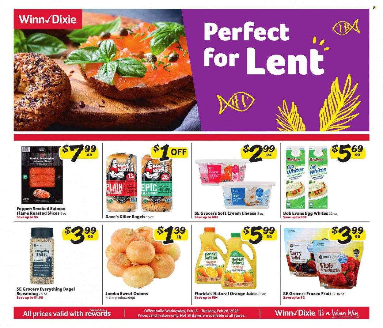 Winn Dixie ad - 02/15/2023 - 02/28/2023. Page 8