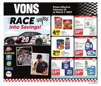 Vons Flyer - 02/15/2023 - 03/07/2023.