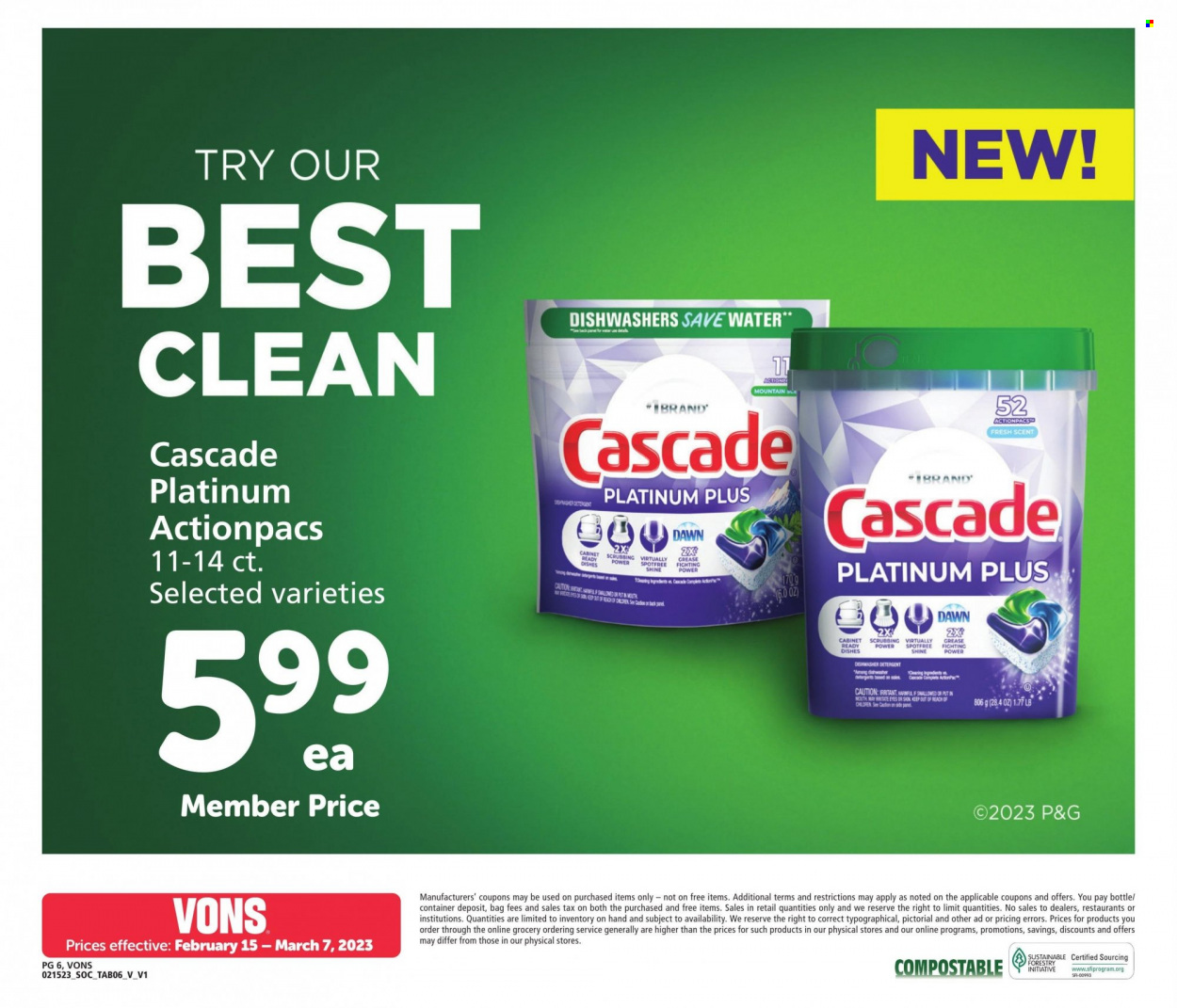 Vons ad - 02/15/2023 - 03/07/2023. Page 6