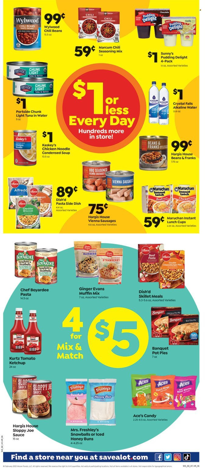 Save a Lot ad - 02/15/2023 - 02/21/2023. Page 2