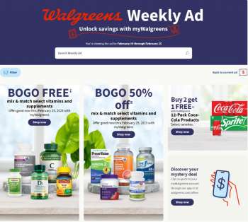 Walgreens Flyer - 02/19/2023 - 02/25/2023.