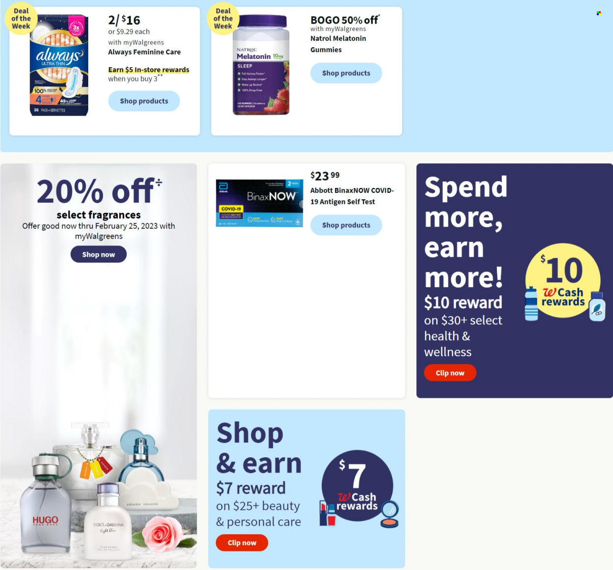 Walgreens ad - 02/19/2023 - 02/25/2023. Page 3