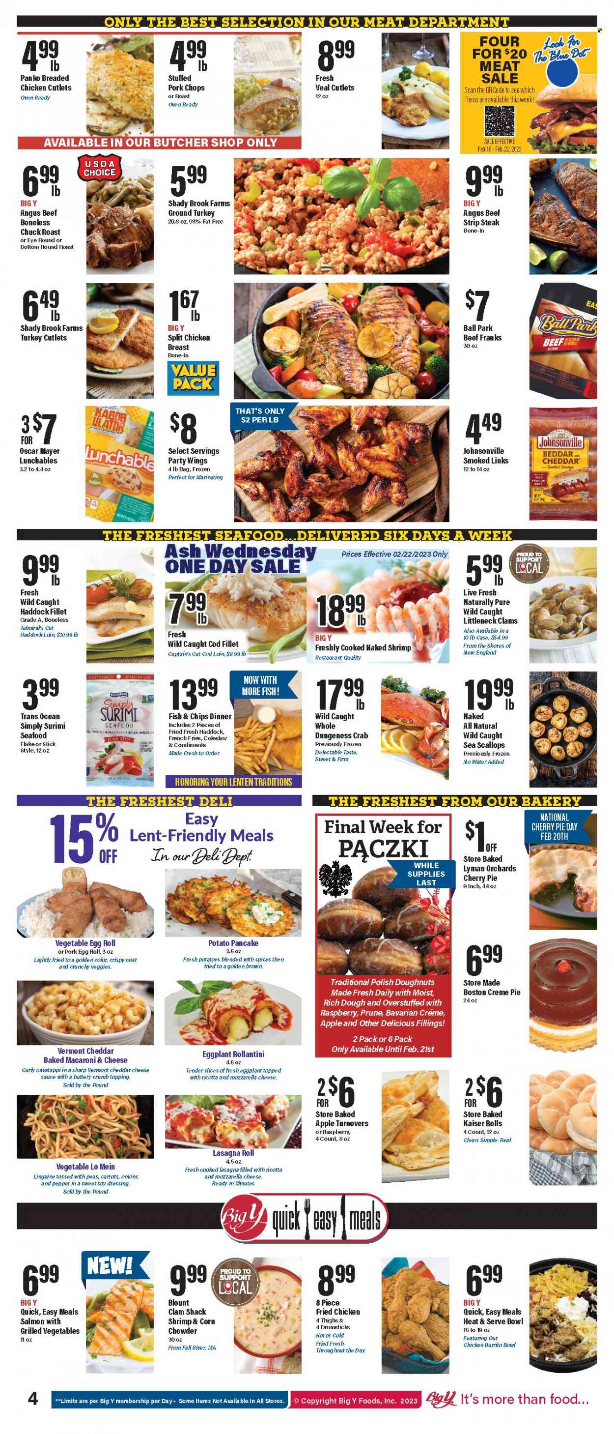 Big Y ad - 02/16/2023 - 02/22/2023. Page 2
