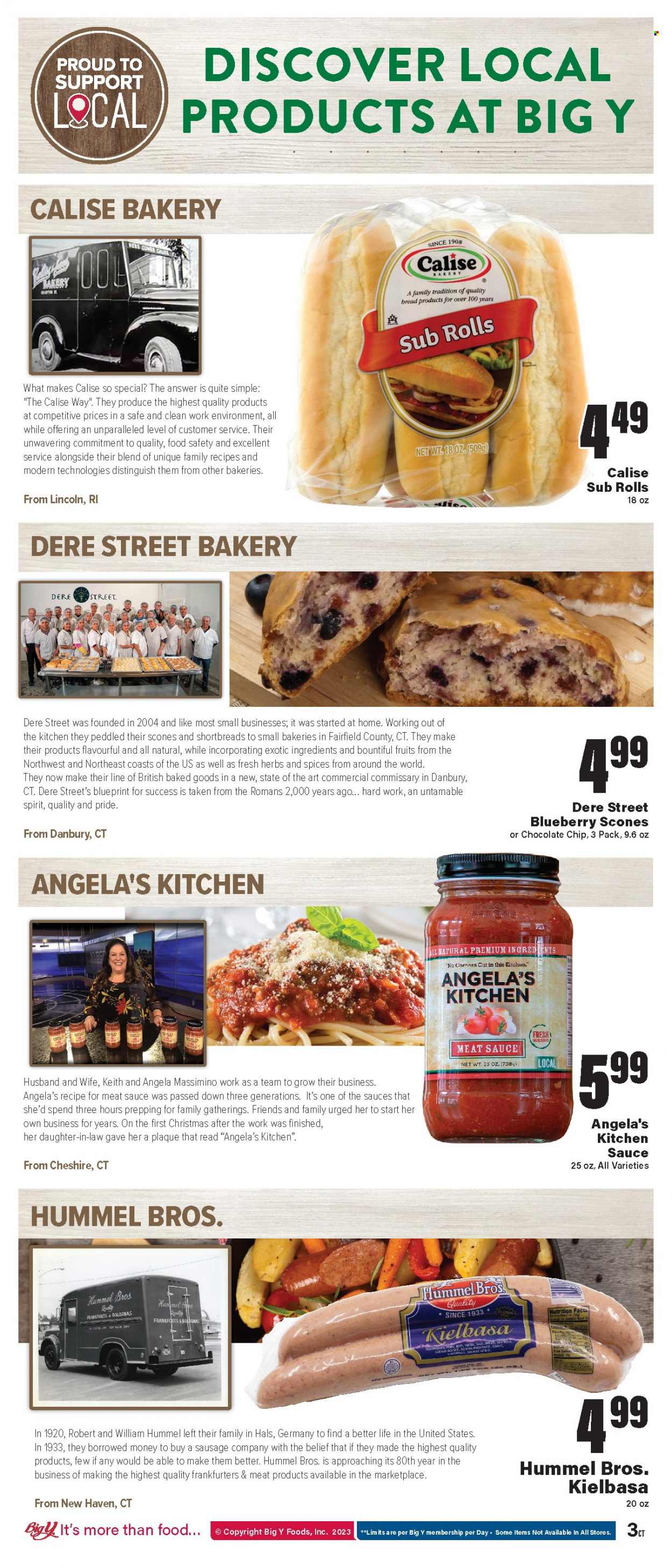 Big Y ad - 02/16/2023 - 02/22/2023. Page 7