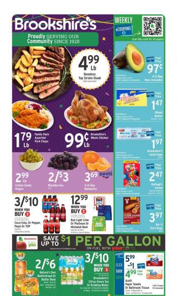 Brookshires Flyer - 02/15/2023 - 02/21/2023.