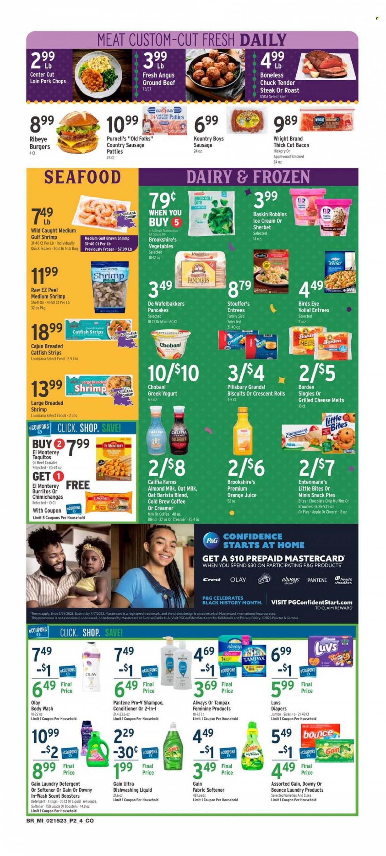 Brookshires ad - 02/15/2023 - 02/21/2023. Page 2