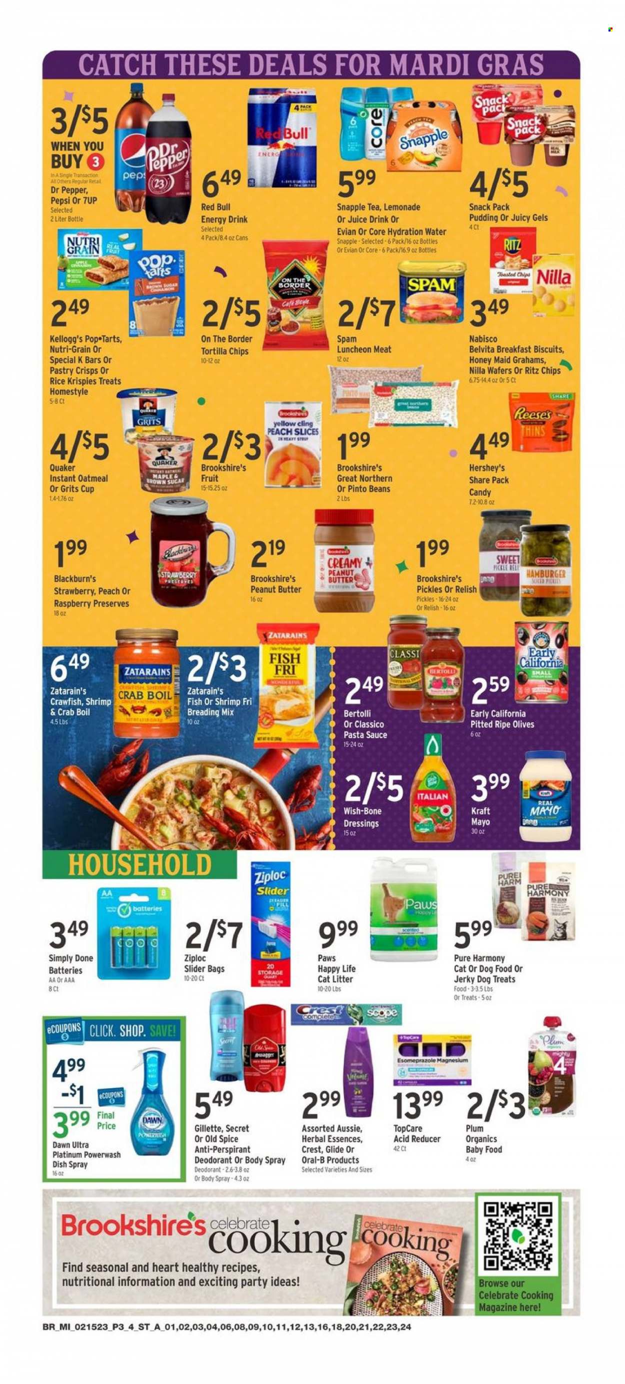 Brookshires ad - 02/15/2023 - 02/21/2023. Page 3