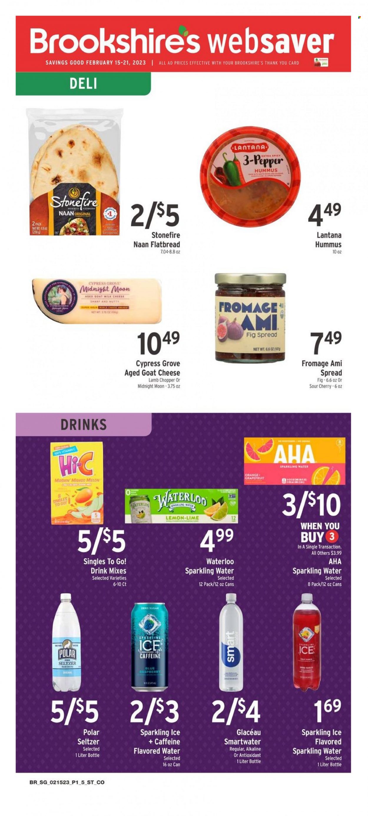 Brookshires ad - 02/15/2023 - 02/21/2023. Page 1