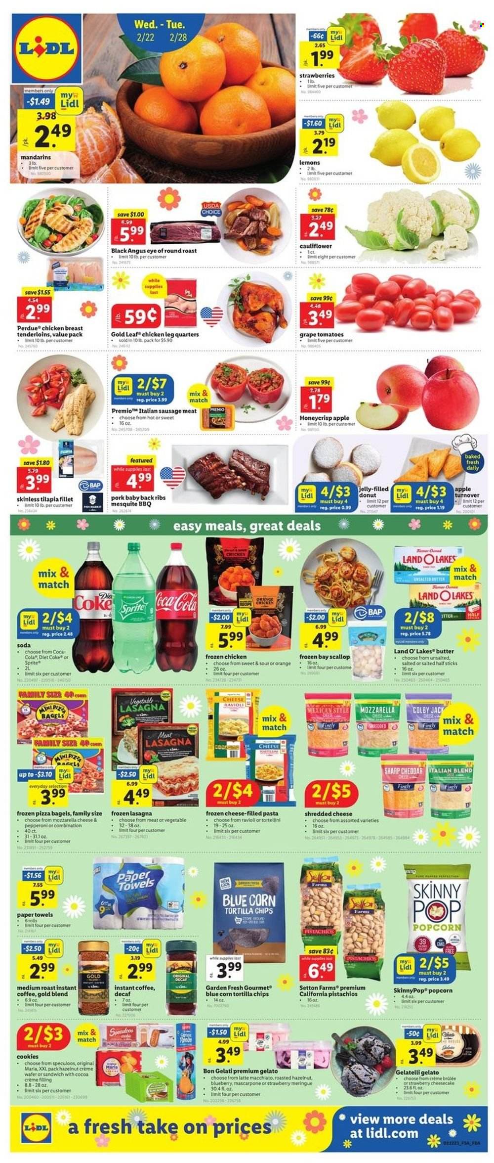 Lidl ad - 02/22/2023 - 02/28/2023. Page 1
