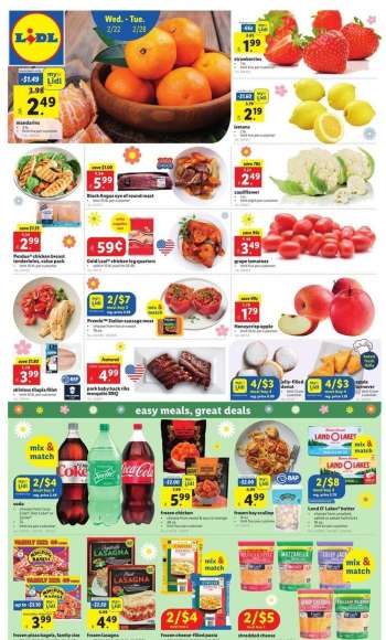 Lidl Flyer - 02/22/2023 - 02/28/2023.