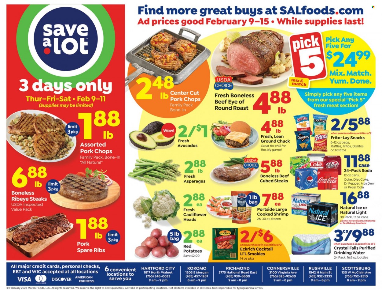 Save a Lot ad - 02/09/2023 - 02/15/2023. Page 1
