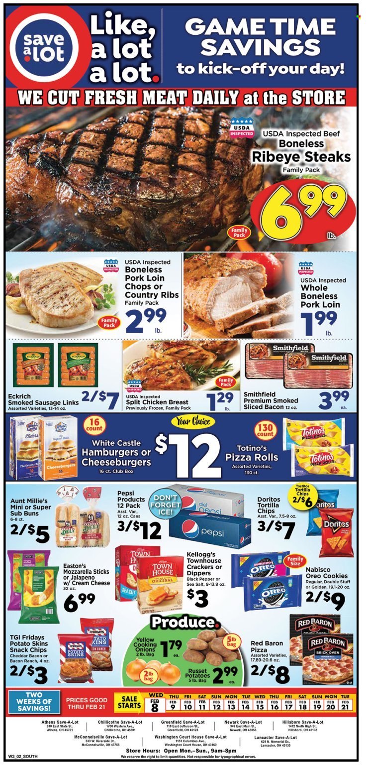 Save a Lot ad - 02/08/2023 - 02/21/2023. Page 1