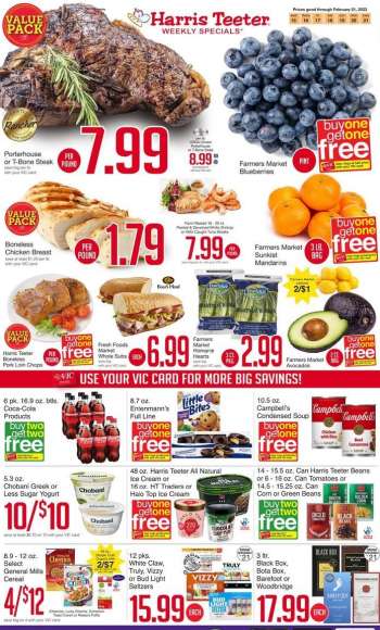 Harris Teeter Flyer - 02/15/2023 - 02/21/2023.