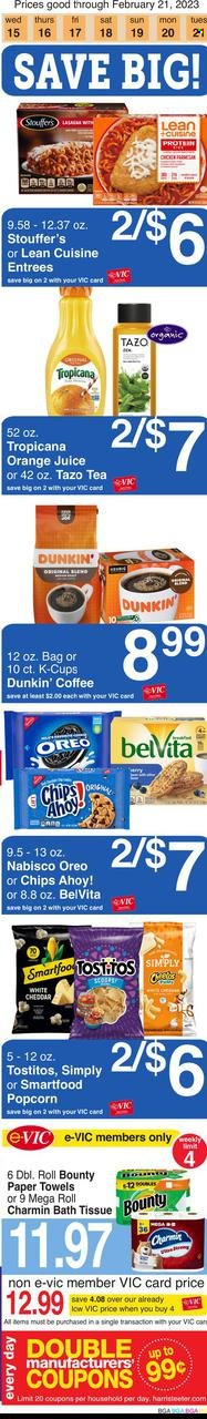 Harris Teeter ad - 02/15/2023 - 02/21/2023. Page 11