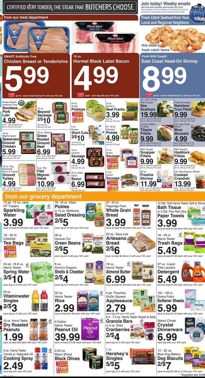 Harris Teeter ad - 02/15/2023 - 02/21/2023. Page 2