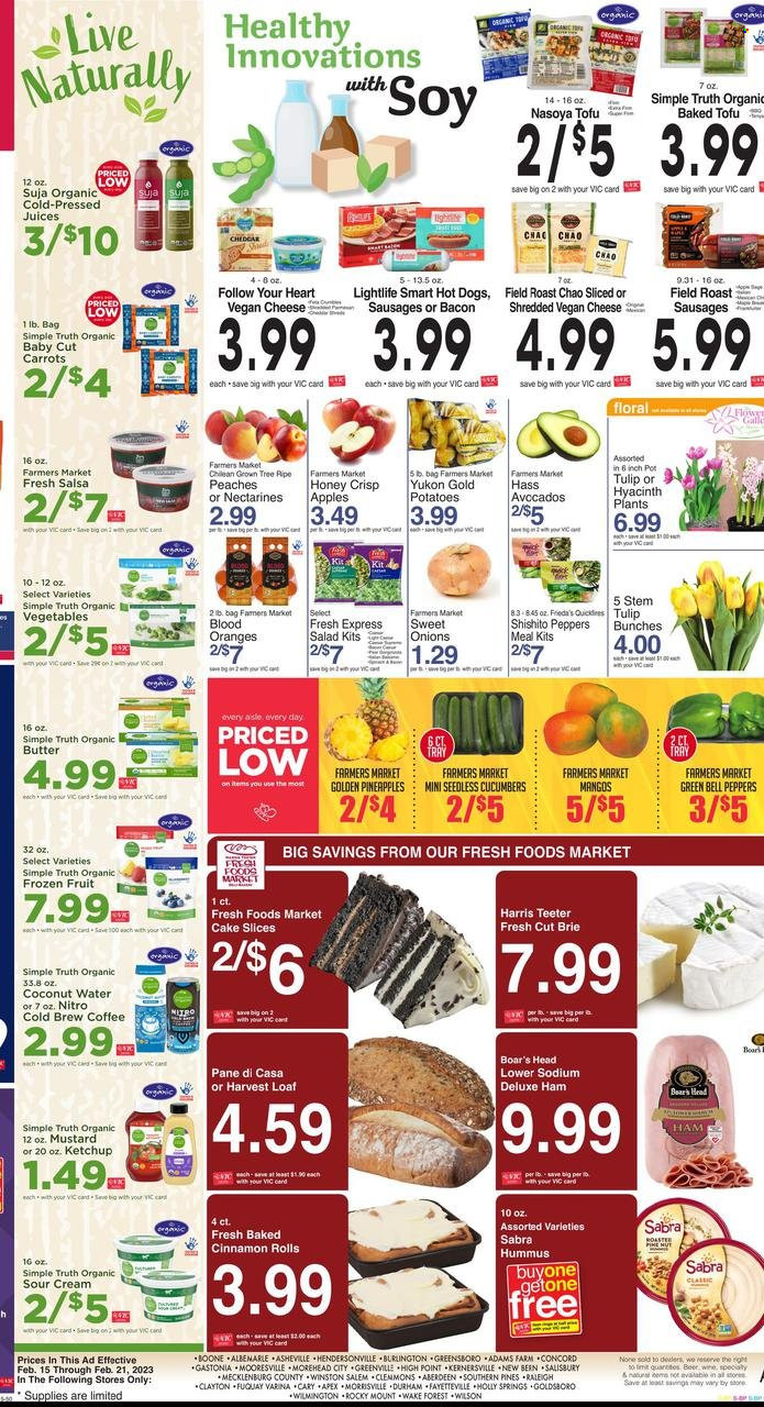 Harris Teeter ad - 02/15/2023 - 02/21/2023. Page 6