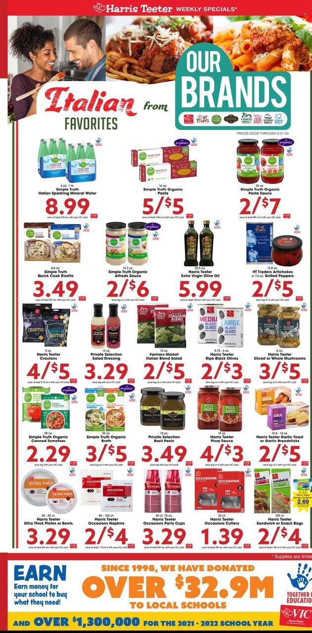 Harris Teeter ad - 02/15/2023 - 02/21/2023. Page 8