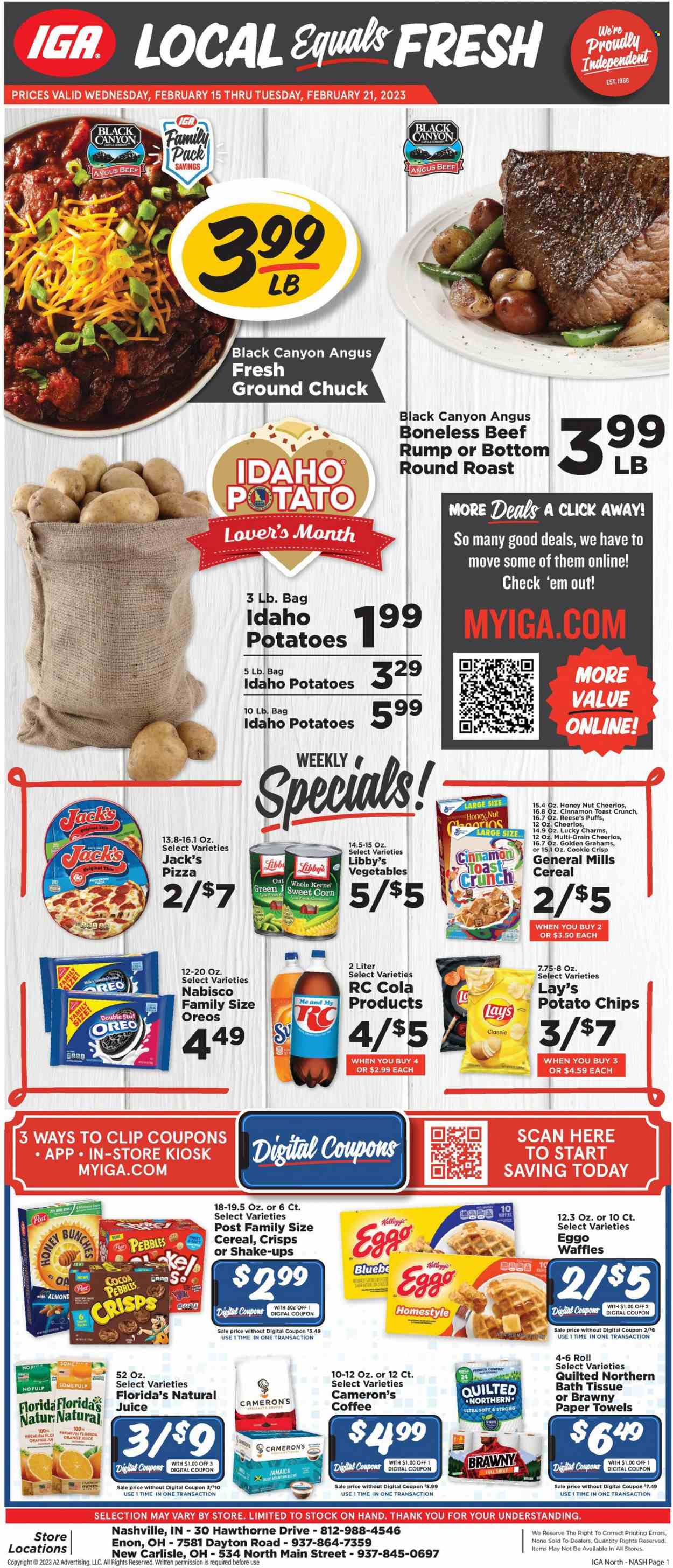IGA ad - 02/15/2023 - 02/21/2023. Page 1