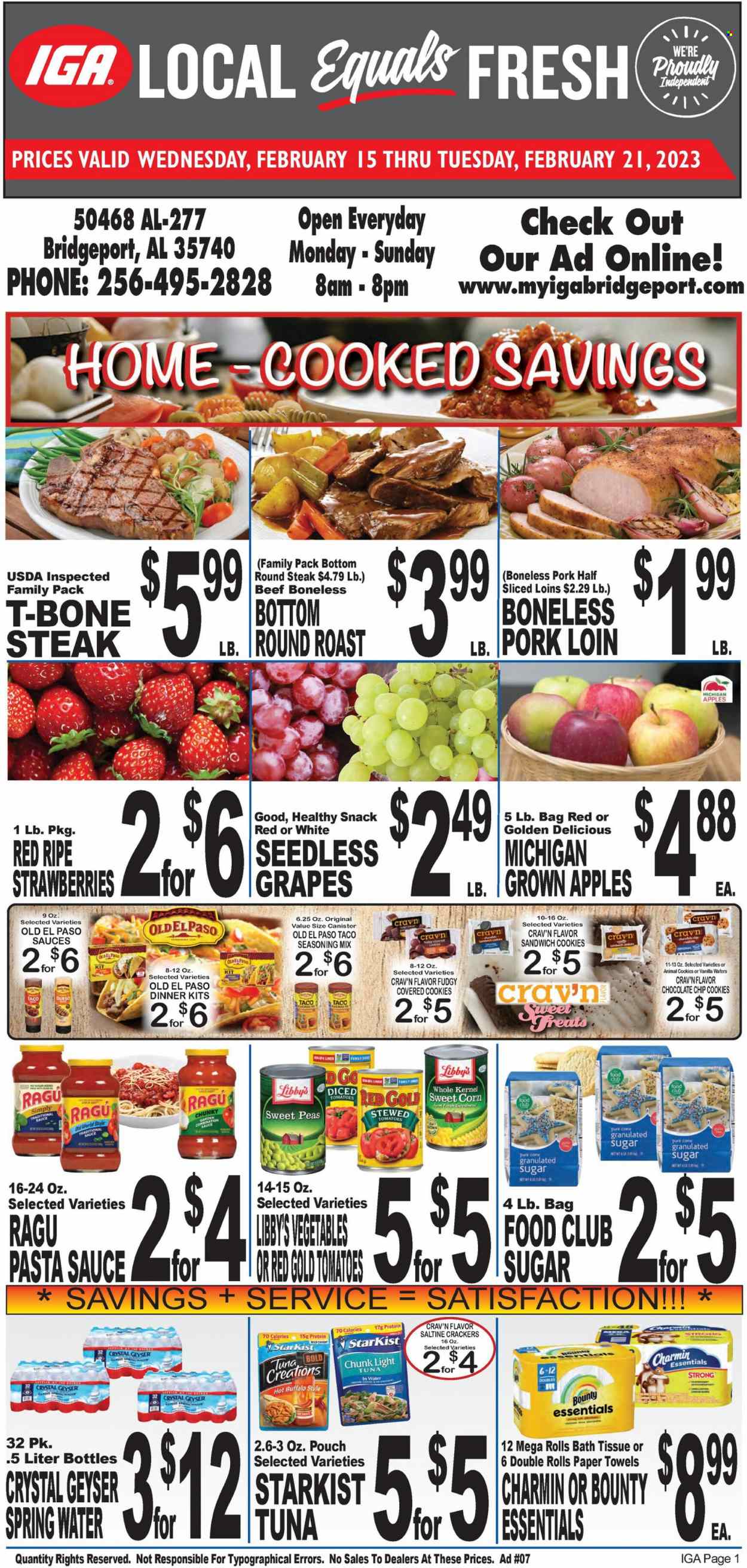IGA ad - 02/15/2023 - 02/21/2023. Page 1