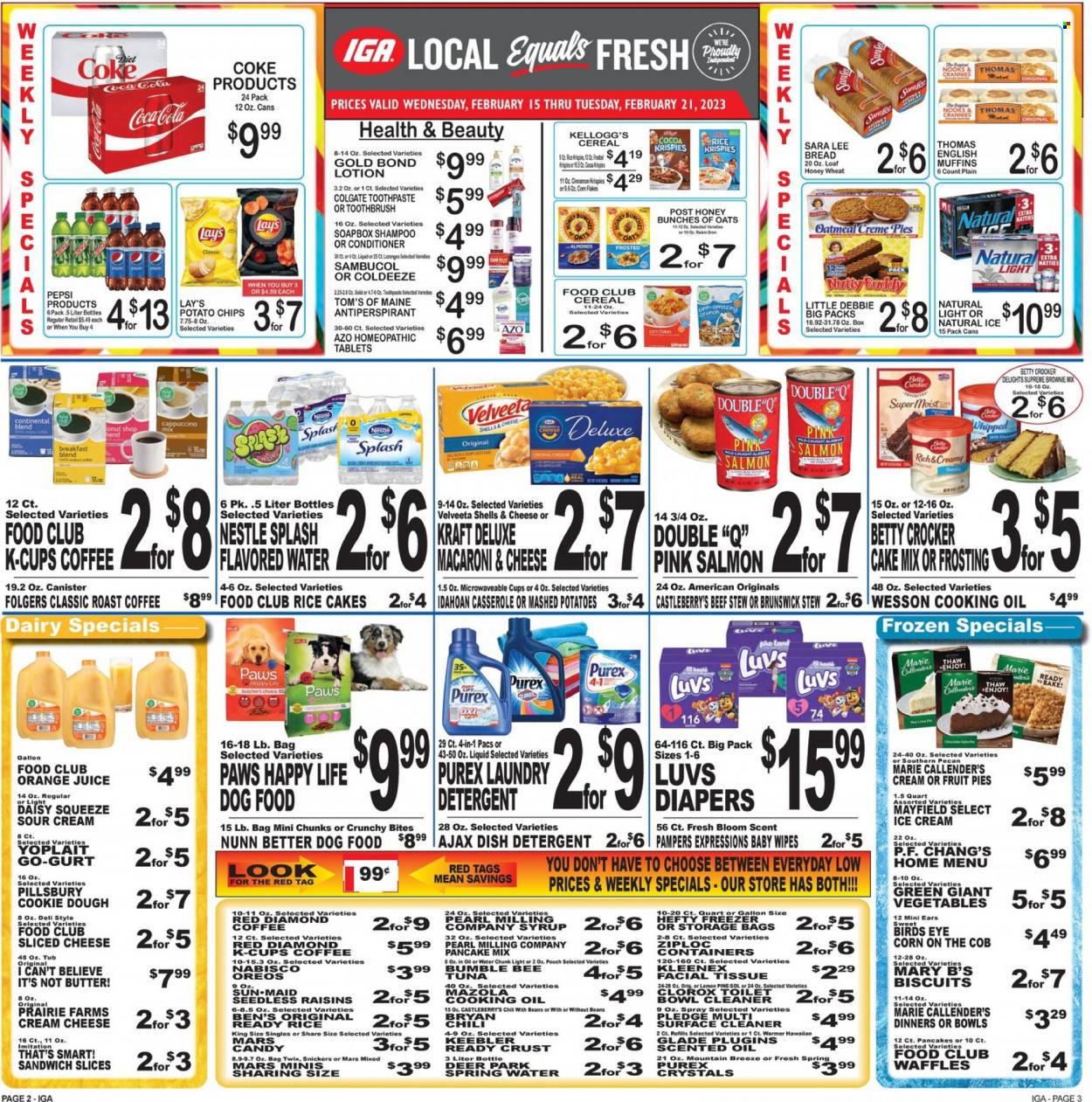 IGA ad - 02/15/2023 - 02/21/2023. Page 2