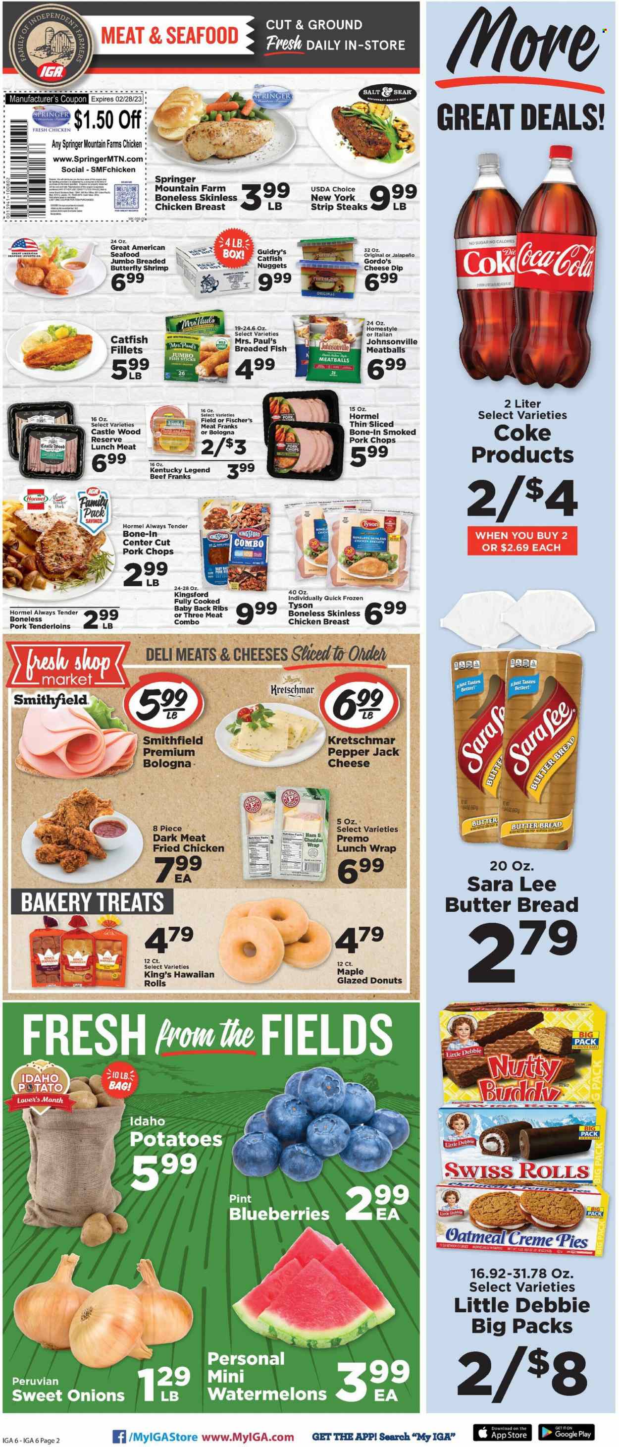 IGA ad - 02/15/2023 - 02/21/2023. Page 3