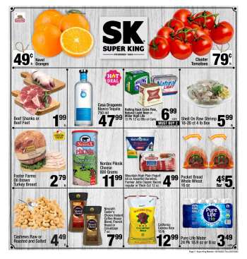 Super King Markets Flyer - 02/15/2023 - 02/21/2023.