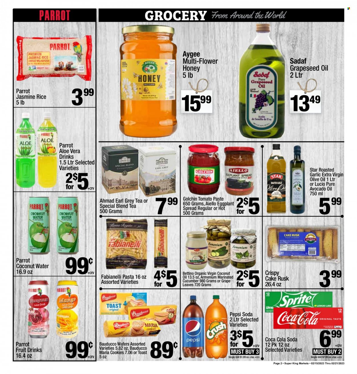Super King Markets ad - 02/15/2023 - 02/21/2023. Page 2