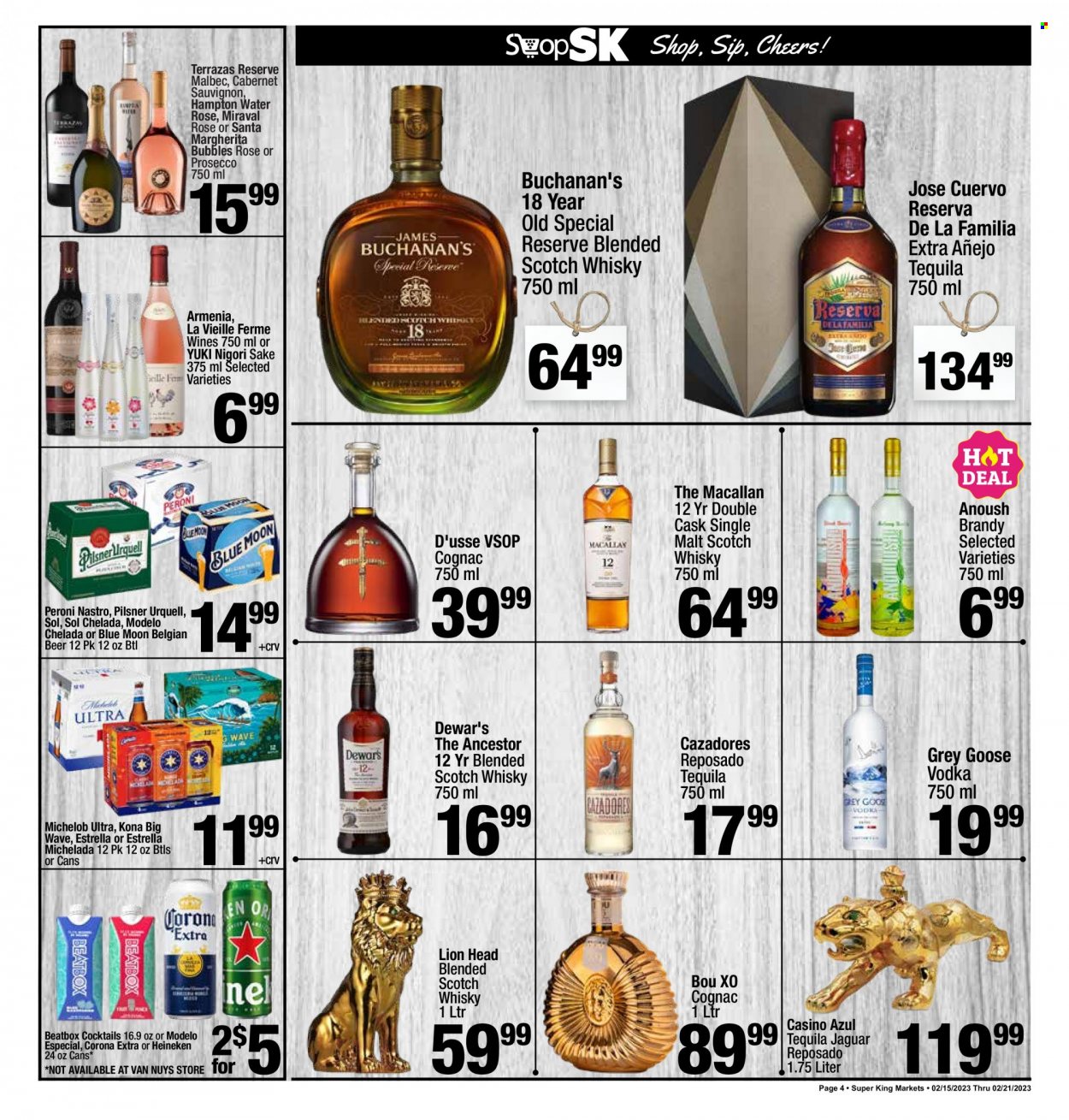 Super King Markets ad - 02/15/2023 - 02/21/2023. Page 4