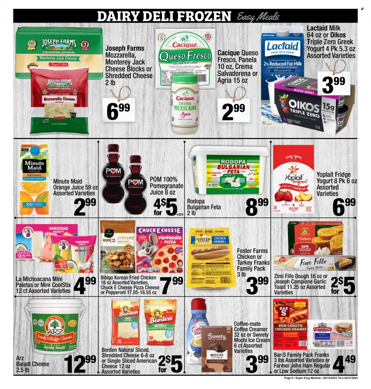 Super King Markets ad - 02/15/2023 - 02/21/2023. Page 6