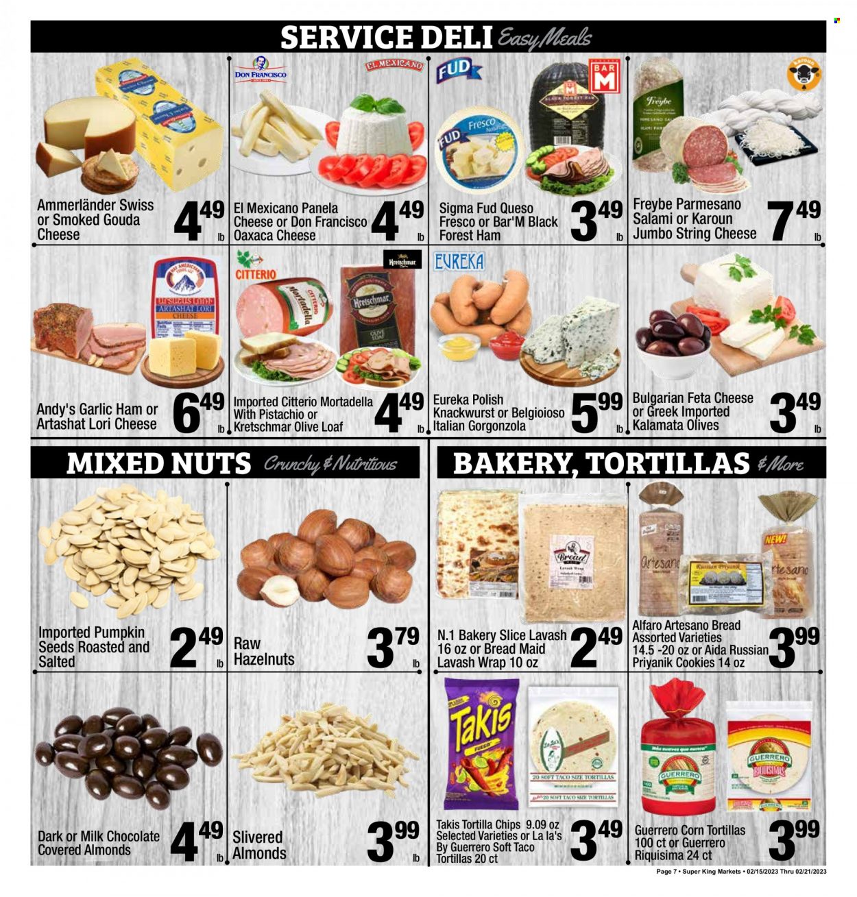 Super King Markets ad - 02/15/2023 - 02/21/2023. Page 7